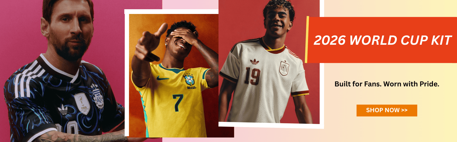 2026 WORLD CUP KIT